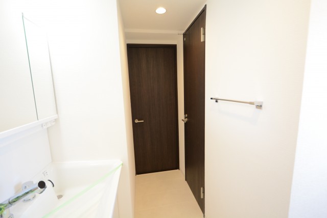 上野毛マンション バス