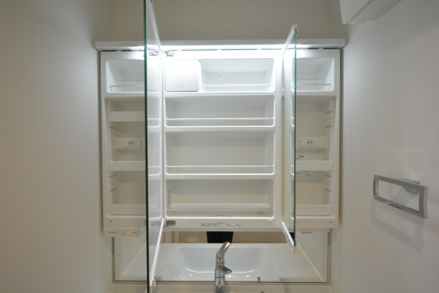 ライオンズマンション芦花公園 洗面室