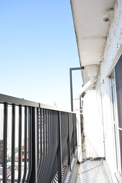 秀和幡ヶ谷レジデンス　バルコニー