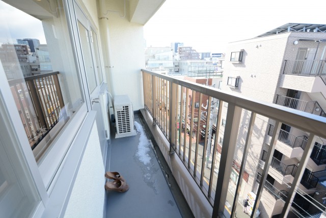 上野毛マンション バルコニー