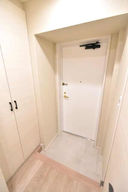 エクセルシオール麻布 玄関