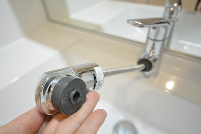 ライオンズマンション芦花公園 洗面室