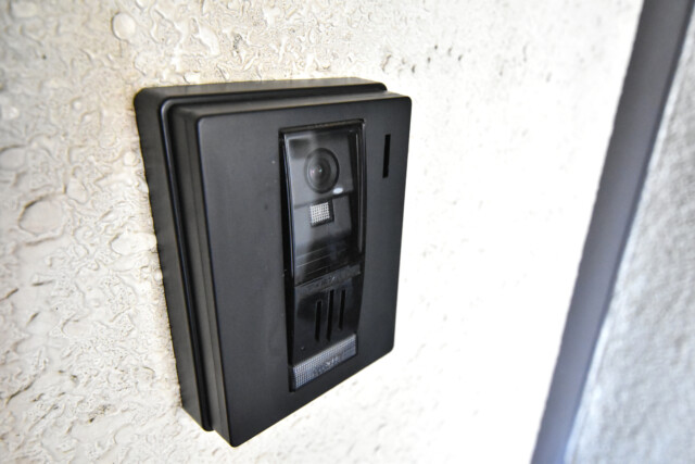 グレースプラザ若松町 玄関