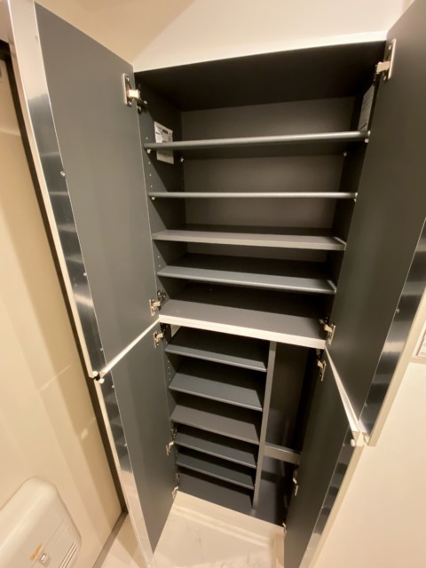 パークステージ茅場町 玄関