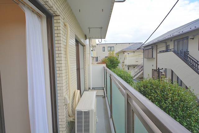 ライオンズマンション中野第 バルコニー