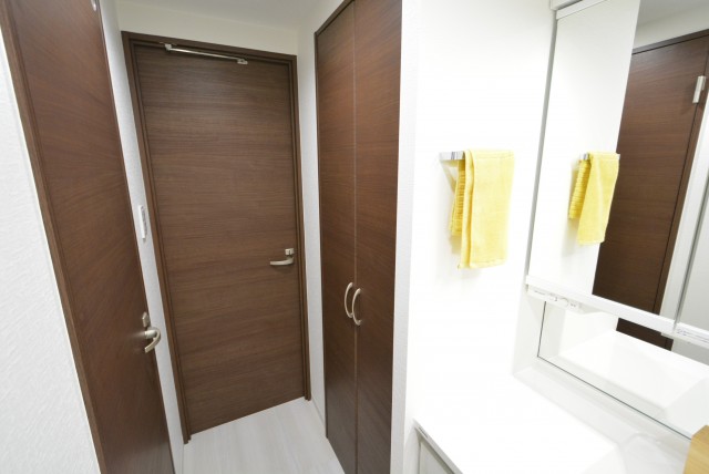 シャンボール常盤松 洗面室