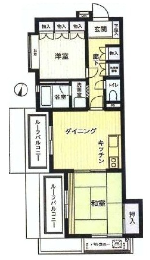 ライオンズマンション中野第２