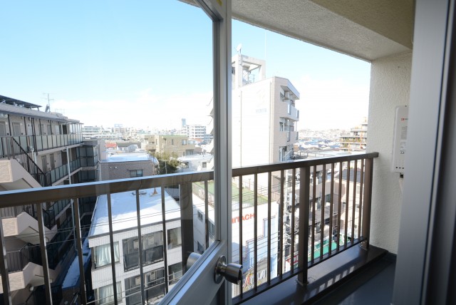 上野毛マンション バルコニー