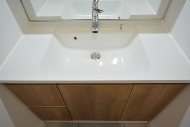 ライオンズマンション芦花公園 洗面室