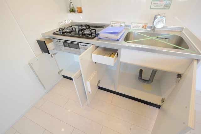 上野毛マンション キッチン