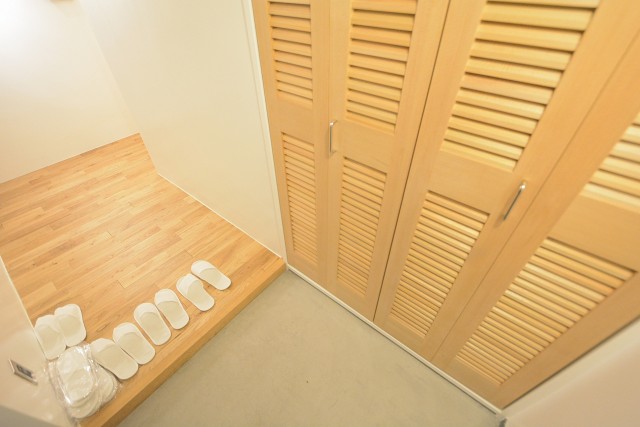 瀬田ハイツ玄関