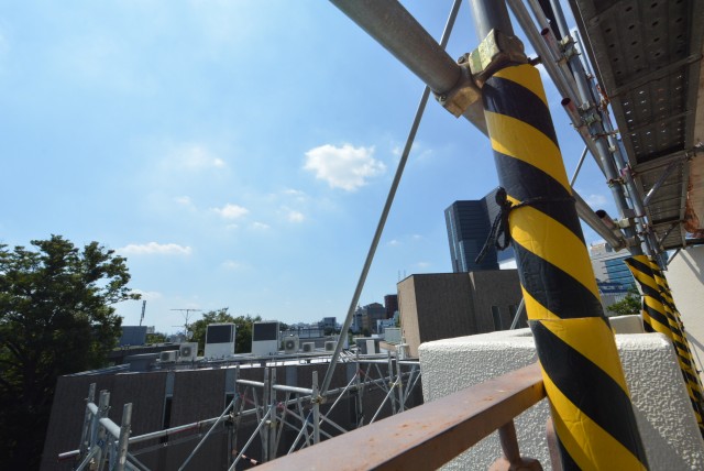 南平台アジアマンション　バルコニー