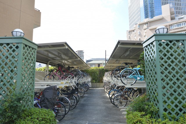 パークハイム中野坂上 駐輪場