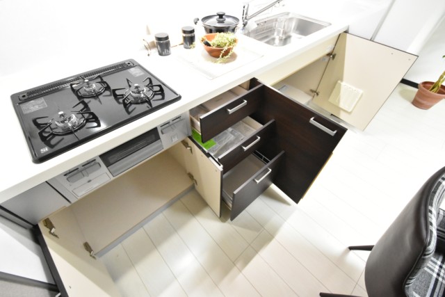 ニューライフ西早稲田 キッチン