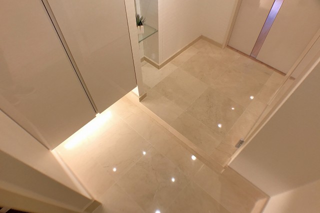 築地永谷タウンプラザ 玄関