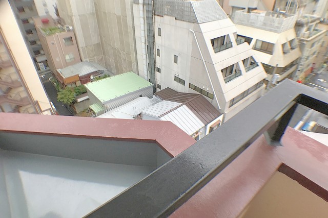 築地永谷タウンプラザ バルコニー