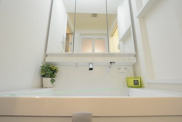 ハヤマビル 洗面室 ハヤマビル 洗面室