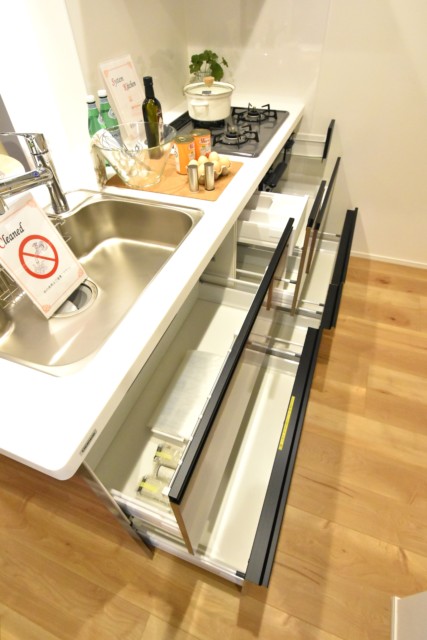 マンション高田馬場 キッチン