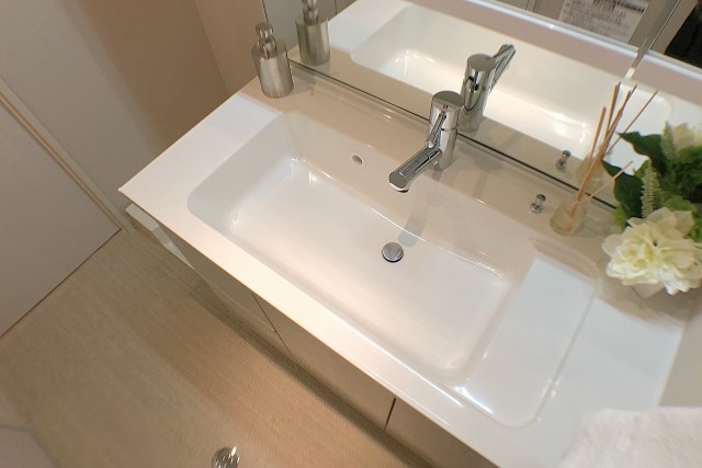 築地永谷タウンプラザ 洗面