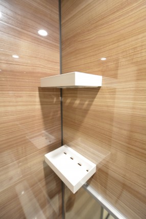 パークハイム中野坂上 浴室