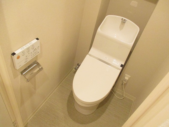 グリーンヒル新宿 トイレ