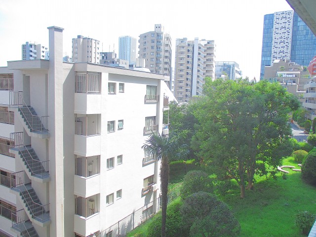 グリーンヒル新宿 リビングから