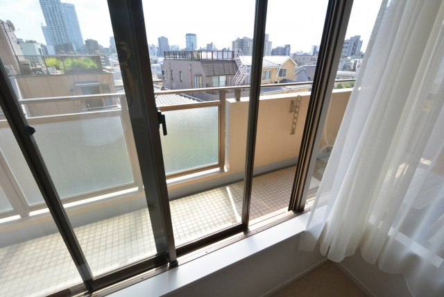 パークハイム中野坂上 バルコニー