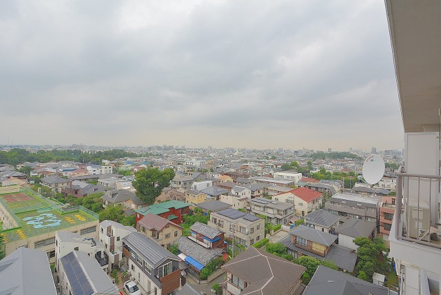 ハヤマビル (61)バルコニー