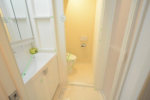 ハヤマビル 洗面室 ハヤマビル 洗面室