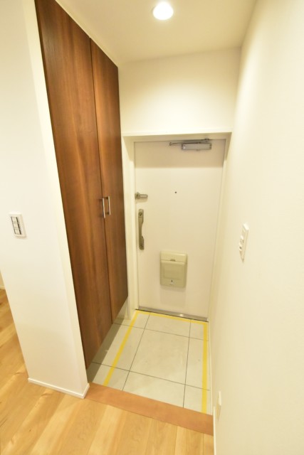 マンション高田馬場 玄関