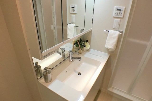 築地永谷タウンプラザ 洗面