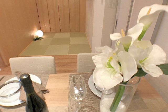 築地永谷タウンプラザ 和室