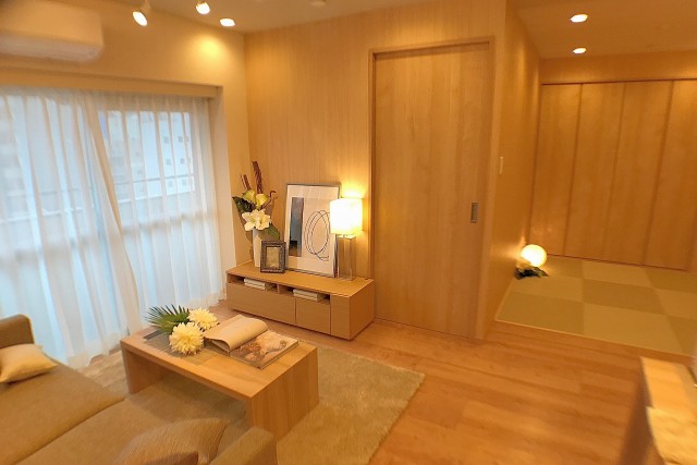 築地永谷タウンプラザ 洋室②