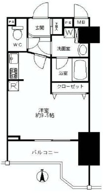 シャルム新宿ステーションパレス