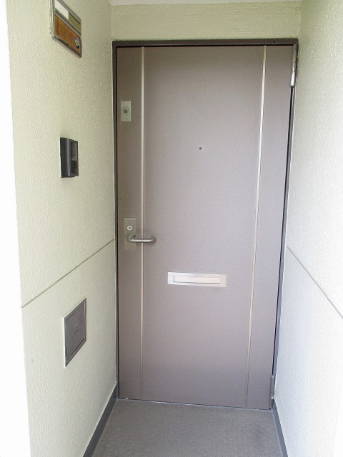 グリーンヒル新宿 玄関