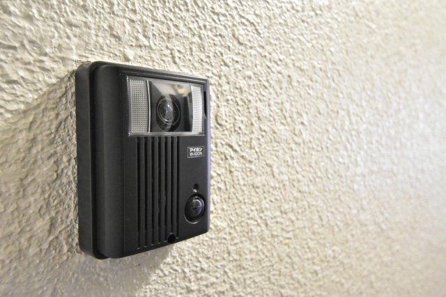 ニューライフ西早稲田 玄関