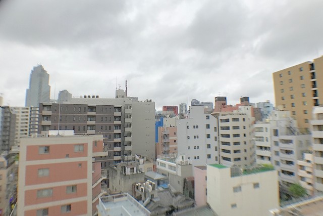 築地永谷タウンプラザ バルコニー