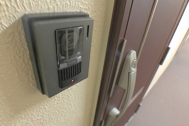 築地永谷タウンプラザ 玄関