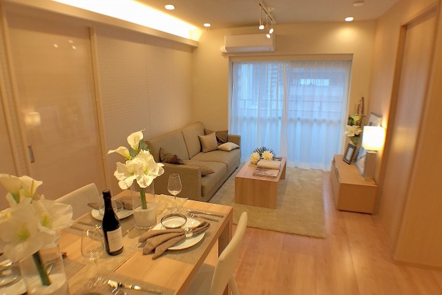 築地永谷タウンプラザ 洋室①