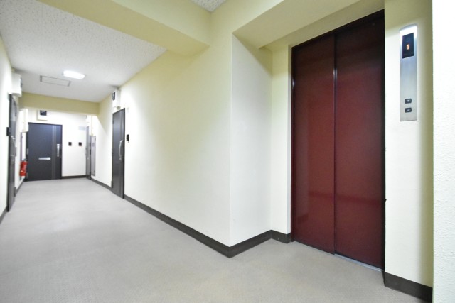 マンション高田馬場 玄関