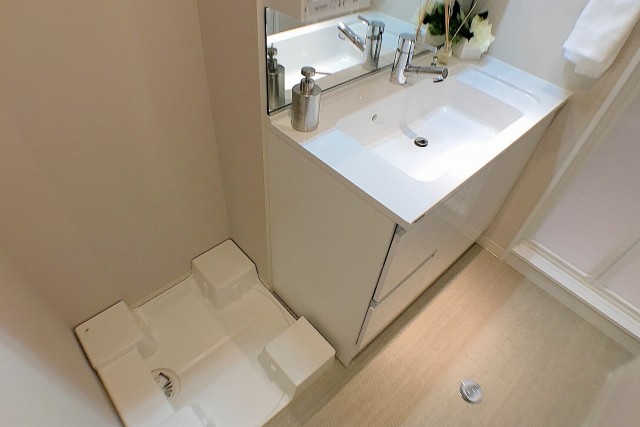 築地永谷タウンプラザ 洗面