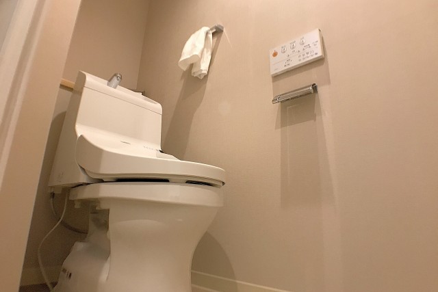 築地永谷タウンプラザ トイレ