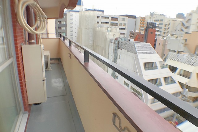 築地永谷タウンプラザ バルコニー