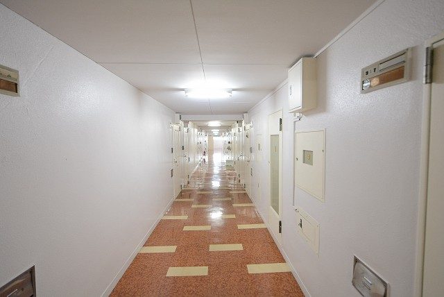 ハヤマビル 内廊下 ハヤマビル 内廊下