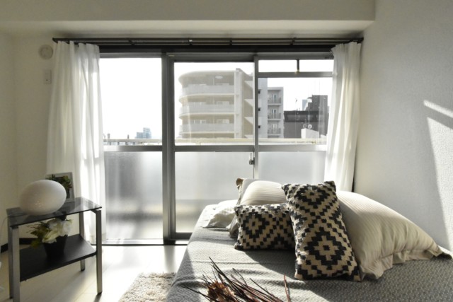 ニューライフ西早稲田 バルコニー