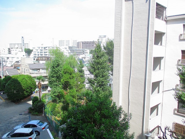 グリーンヒル新宿 リビングから