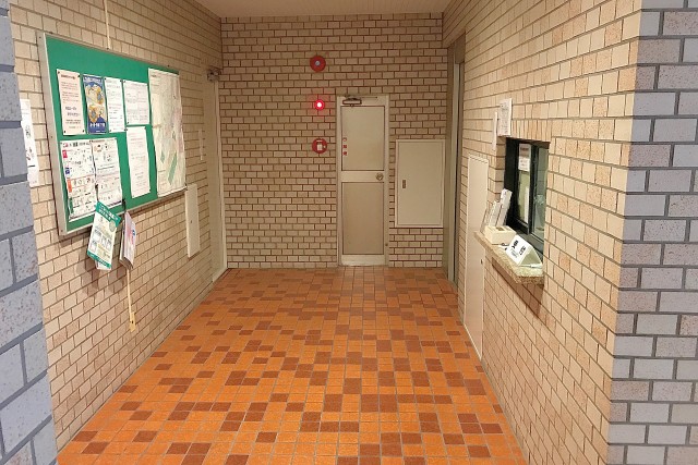 築地永谷タウンプラザ エントランス