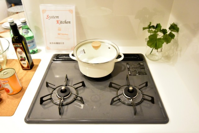 マンション高田馬場 キッチン