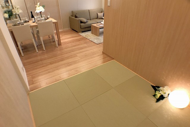 築地永谷タウンプラザ 和室