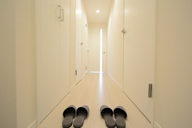秀和若林レジデンス (19)玄関